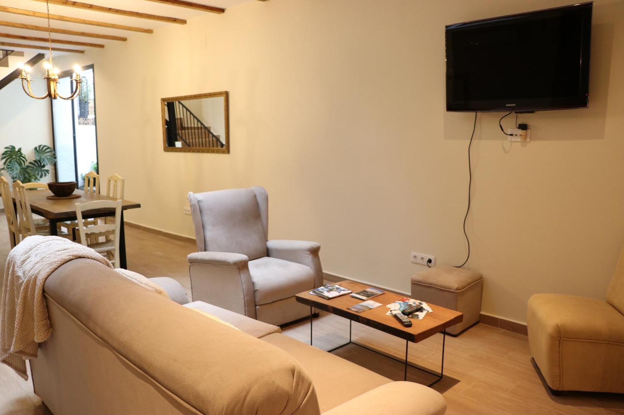 Casa Rural La Vina Puebla de Alcocer Екстер'єр фото