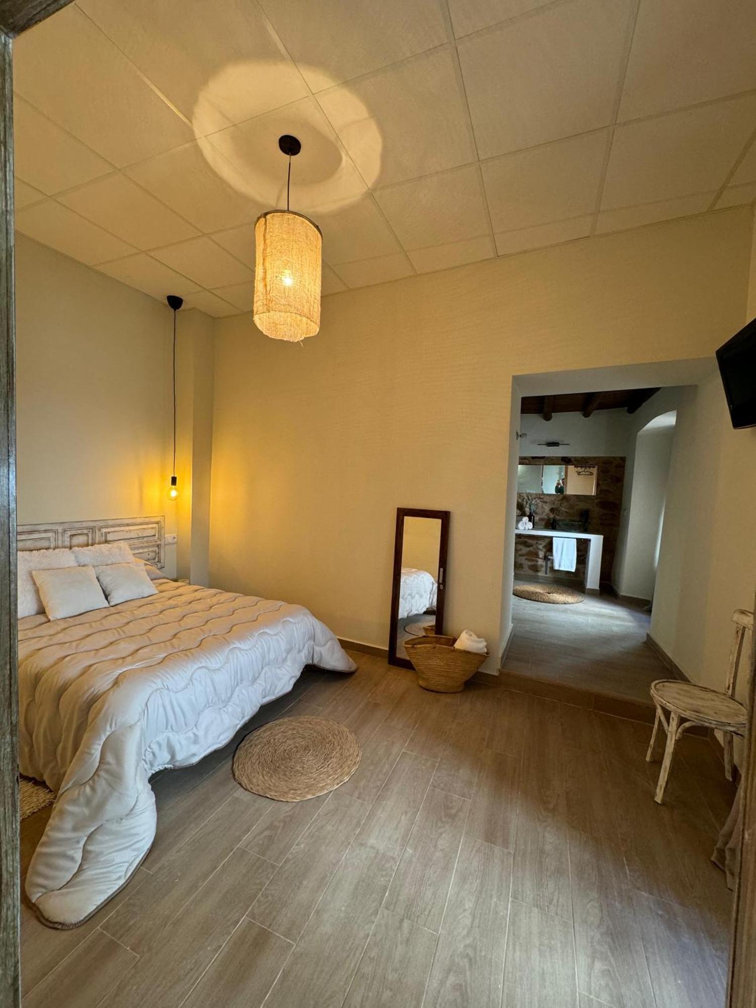 Casa Rural La Vina Puebla de Alcocer Екстер'єр фото