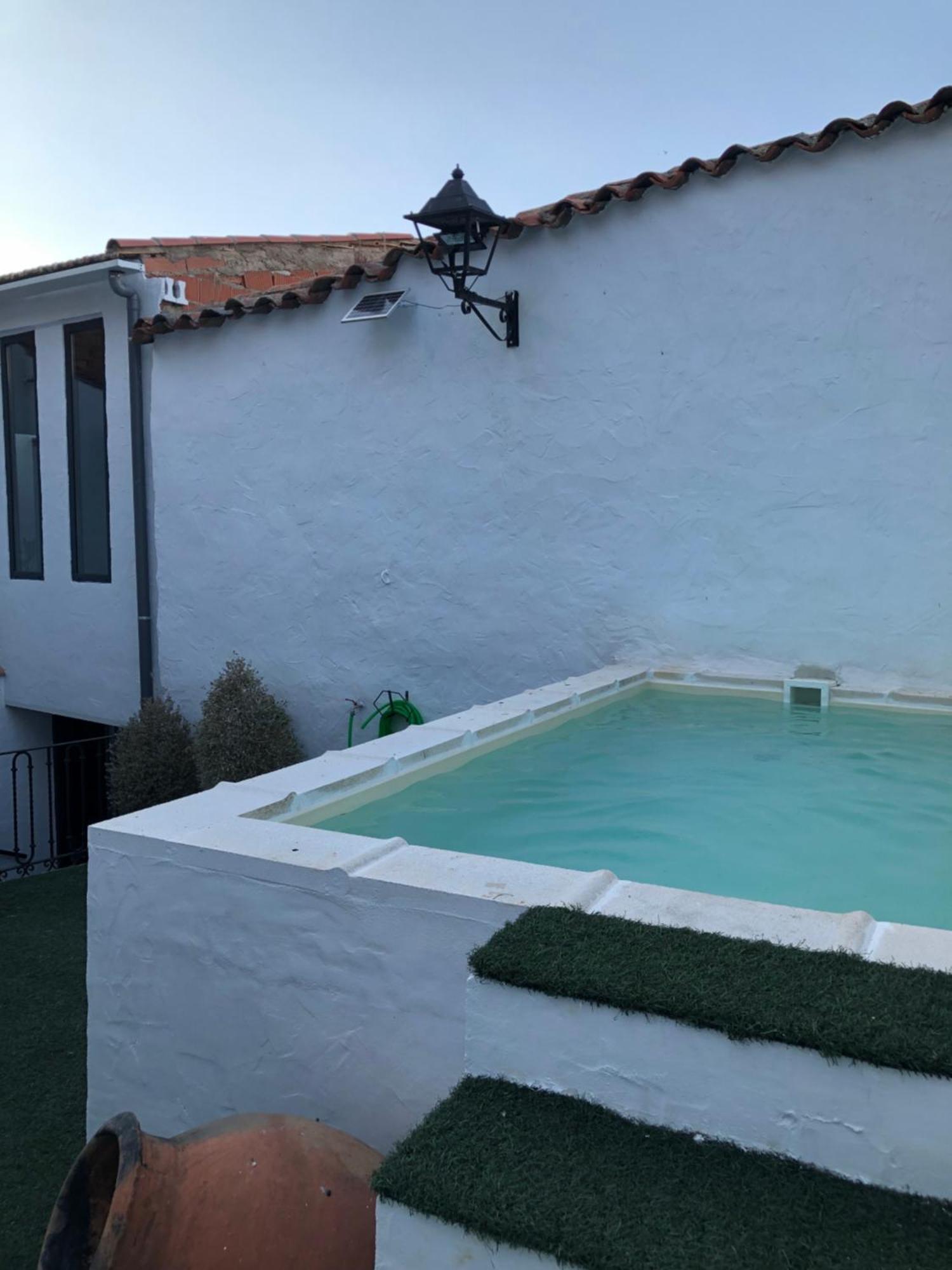 Casa Rural La Vina Puebla de Alcocer Екстер'єр фото